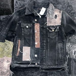 Amiri jean jacket